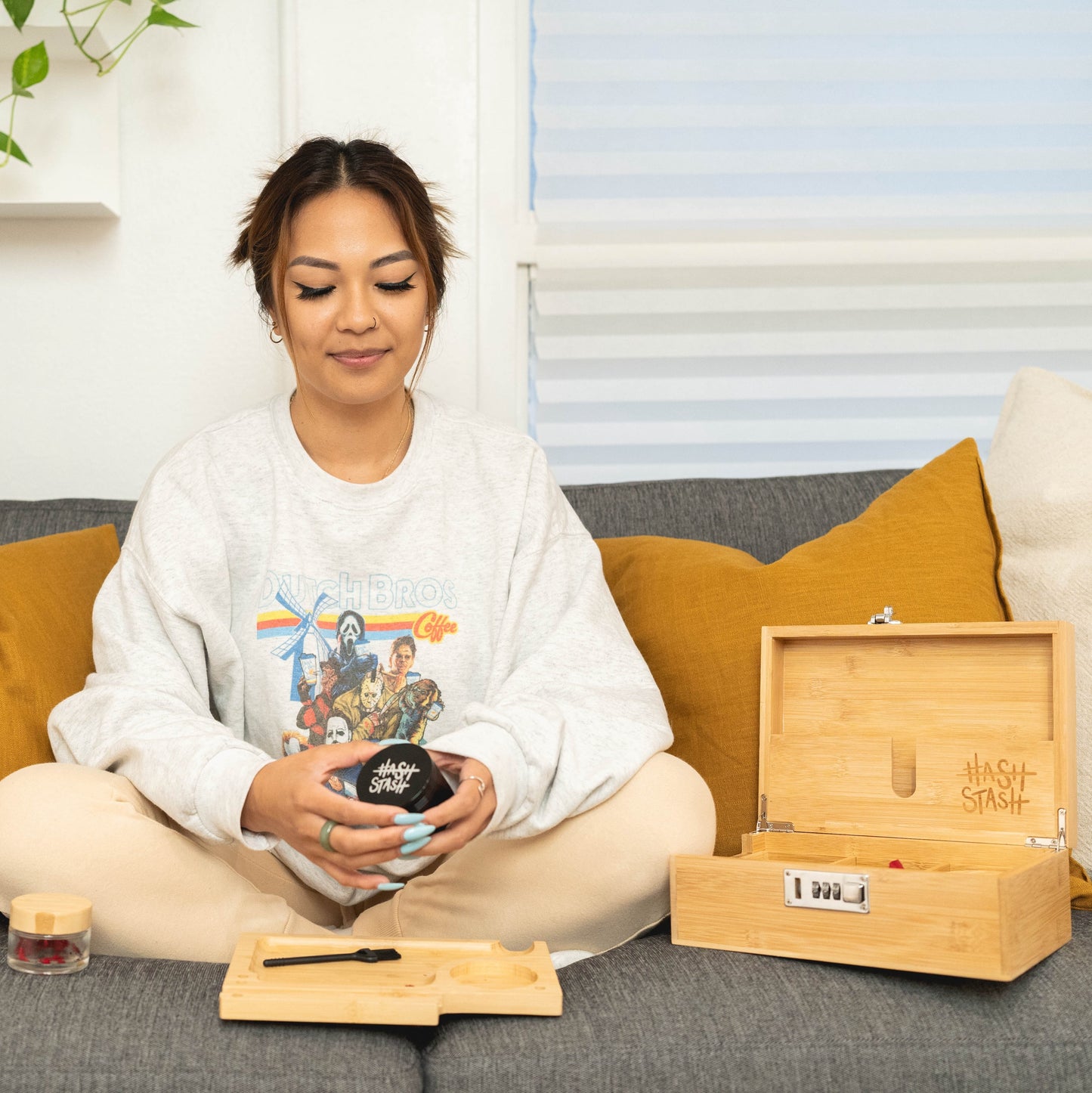 HashStash – La Boîte Ultime pour Conserver avec Style